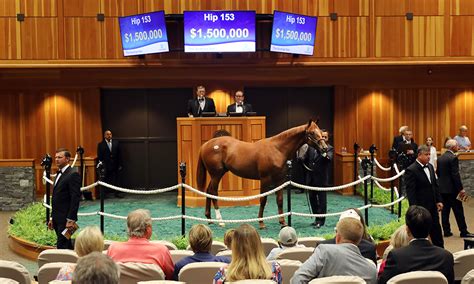 fasig tipton sales results